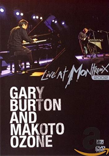 Gary Burton & Makoto Ozone - Live at Montreux (DVD) Burton Gary Ozone Makoto