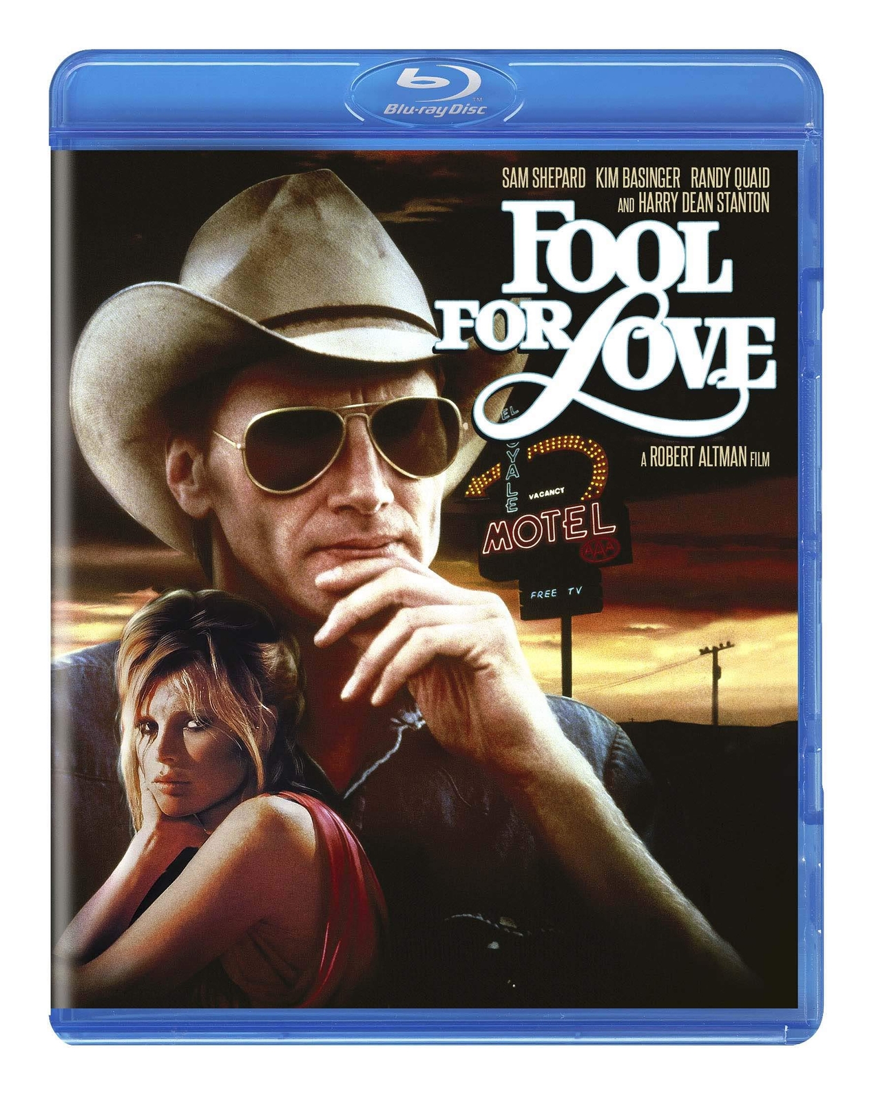 Fool for Love (Blu-ray) Kim Basinger Sam Shepard Harry Dean Stanton Randy Quaid
