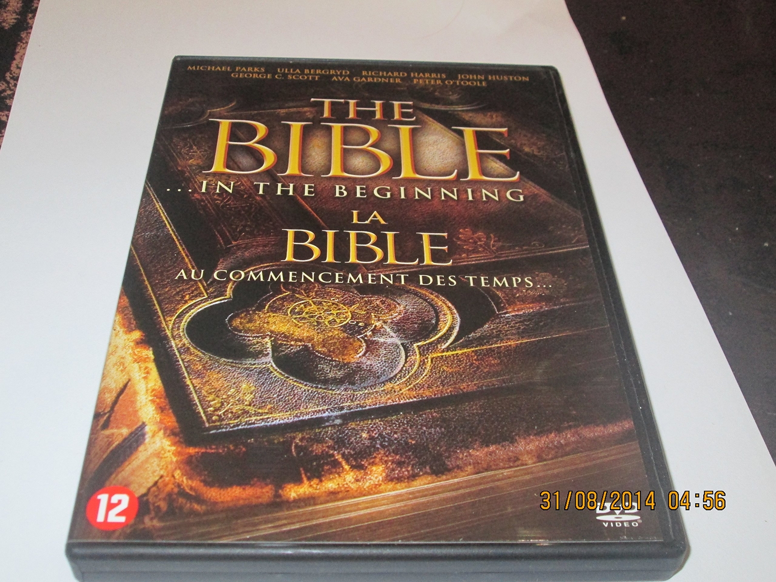 Bible - In the beginning (DVD) Richard Harris John Huston Ava Gardner