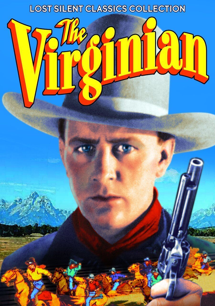 Virginian (1923) (Silent) (DVD) Kenneth Harlan Florence Vidor Russell Simpson
