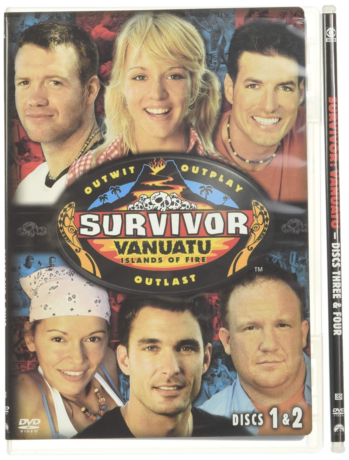 Survivor Vanuatu - The Complete Season (DVD) Jeff Probst Brook Geraghty