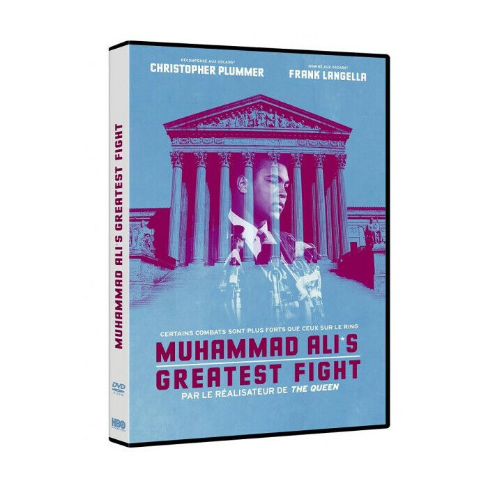 Muhammad di Ali Greatest Fight DVD Nuova