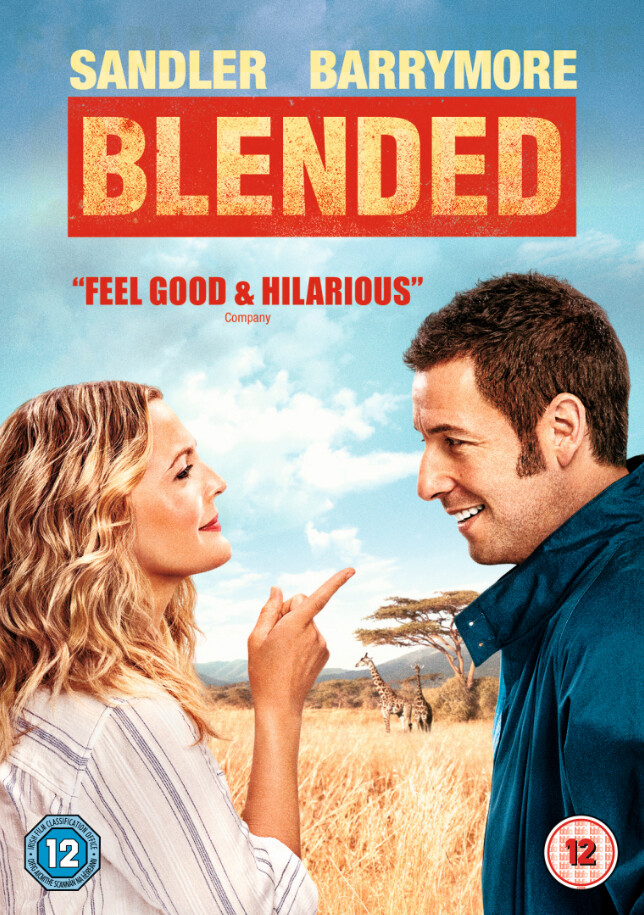 Blended (2014) (DVD) Adam Sandler Drew Barrymore Joel McHale Kevin Nealon