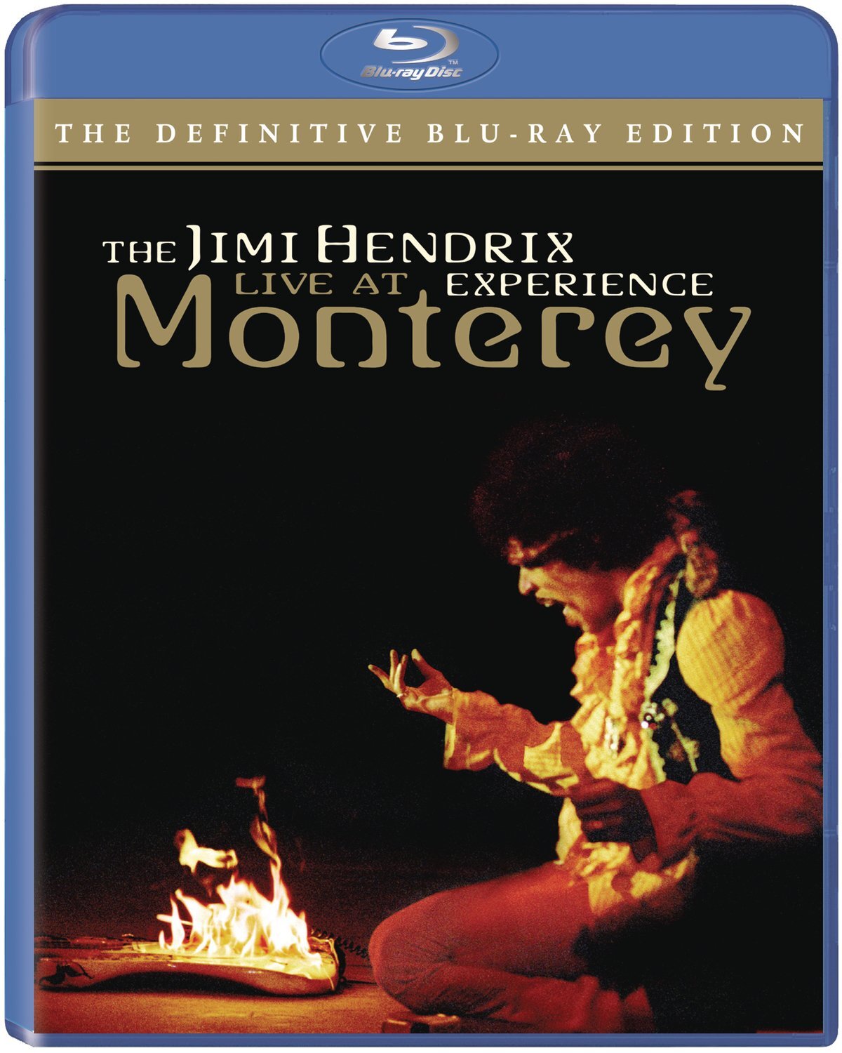 American Landing: Jimi Hendrix Experience Live At Monterey (Blu-ray)