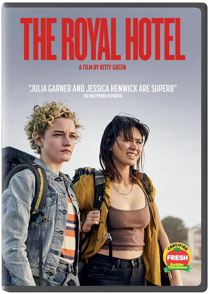 The Royal Hotel (DVD) Julia Garner Jessica Henwick Hugo Weaving