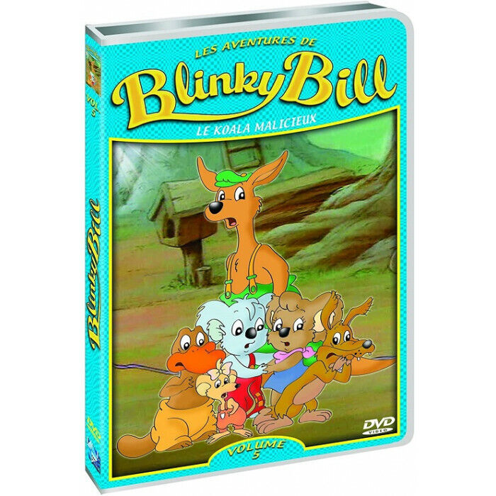 Blinky Bill Volume 5 DVD Nuova