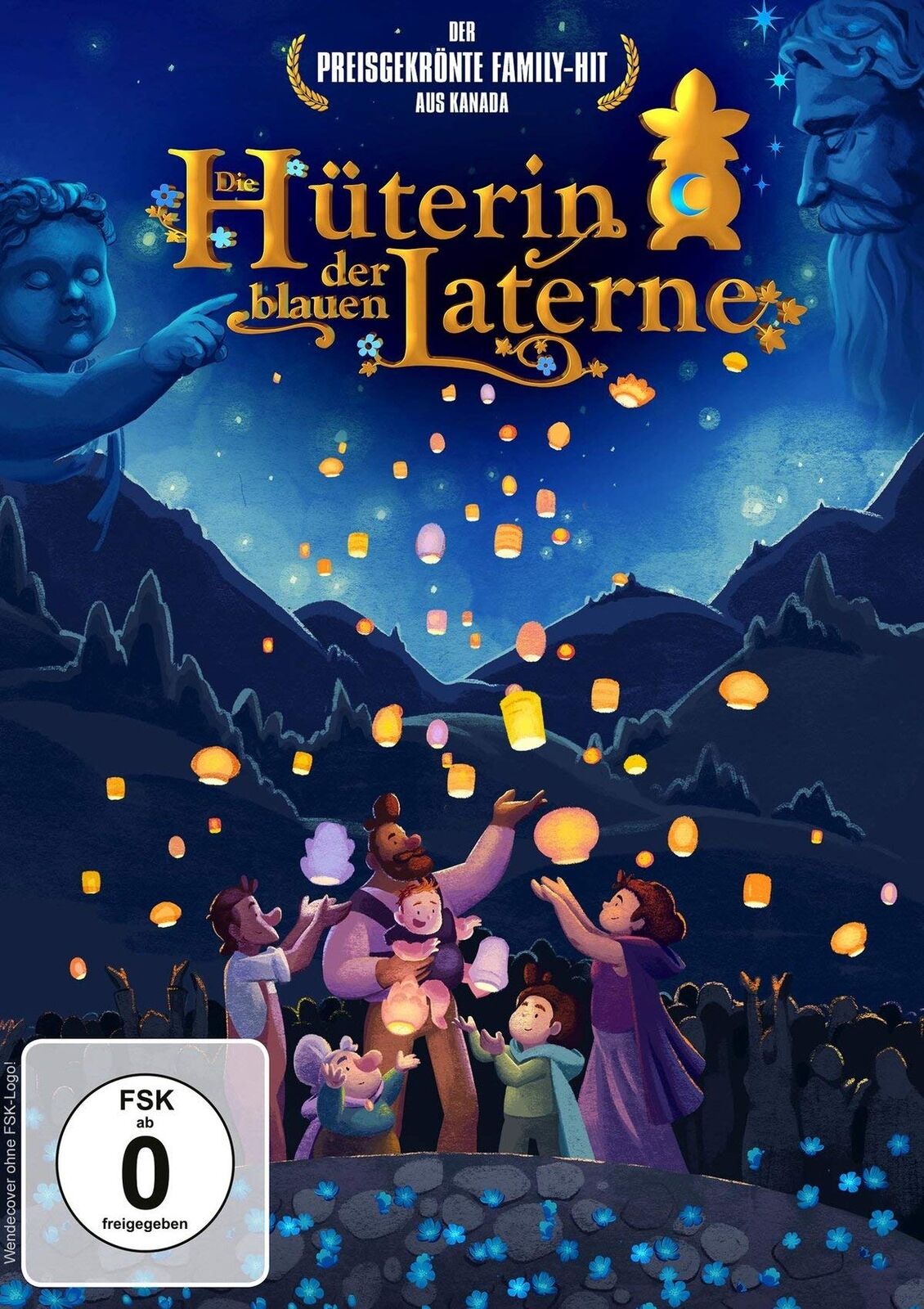 Die Hüterin der blauen Laterne (DVD)
