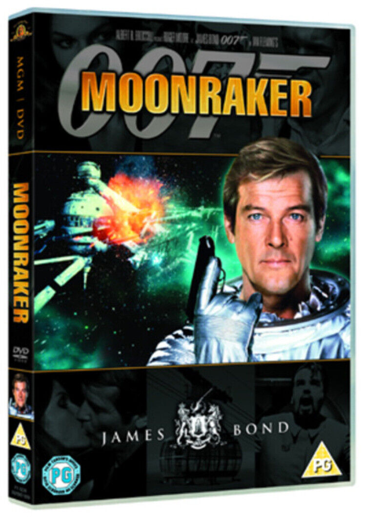 Moonraker (DVD) Roger Moore Bernard Lee Lois Chiles Lois Maxwell Richard Kiel