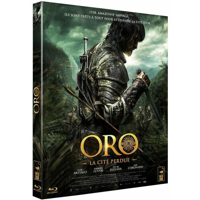 Oro La Città Perdue Blu-Ray Nuova