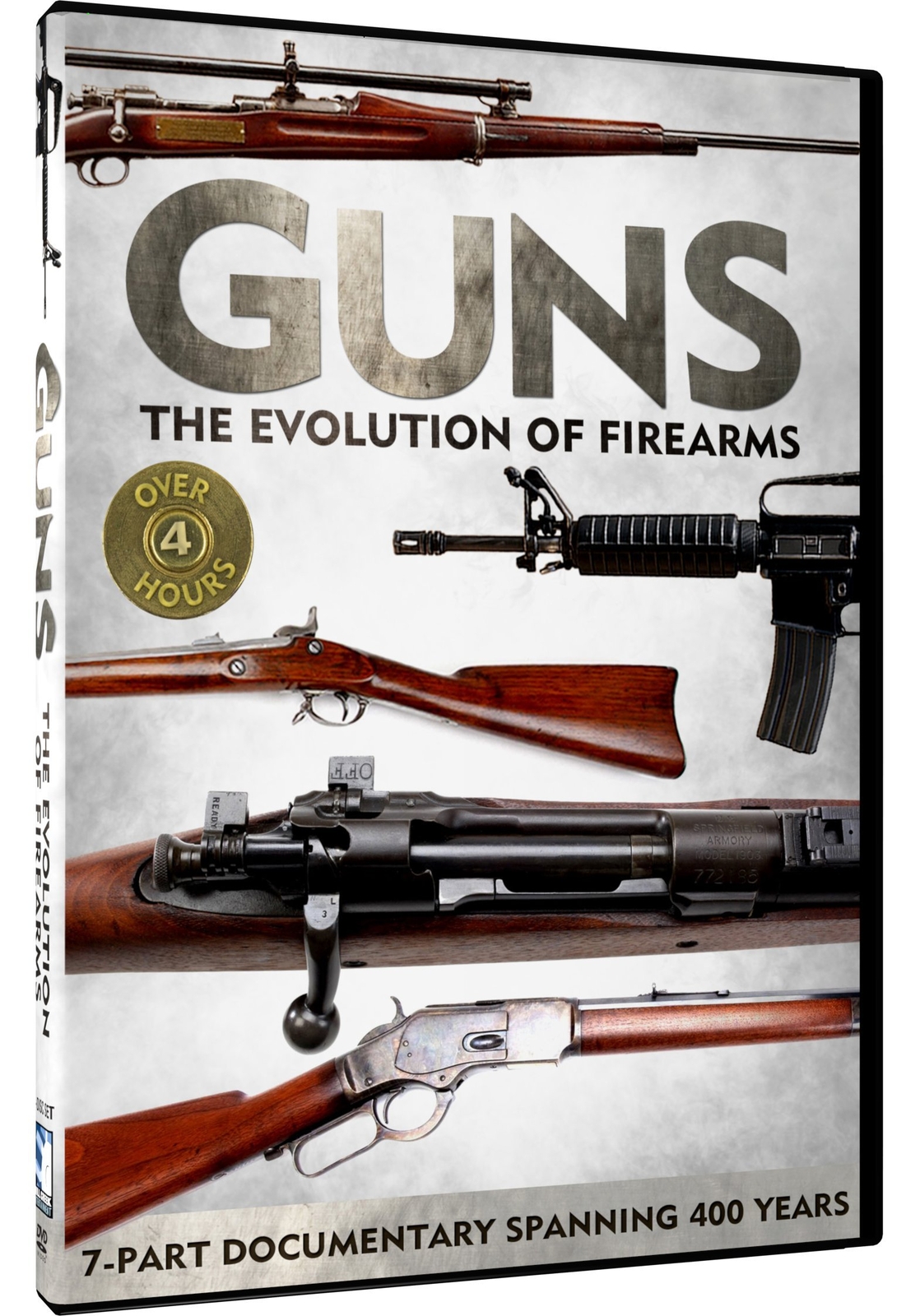 Guns - The Evolution of Firearms (DVD)
