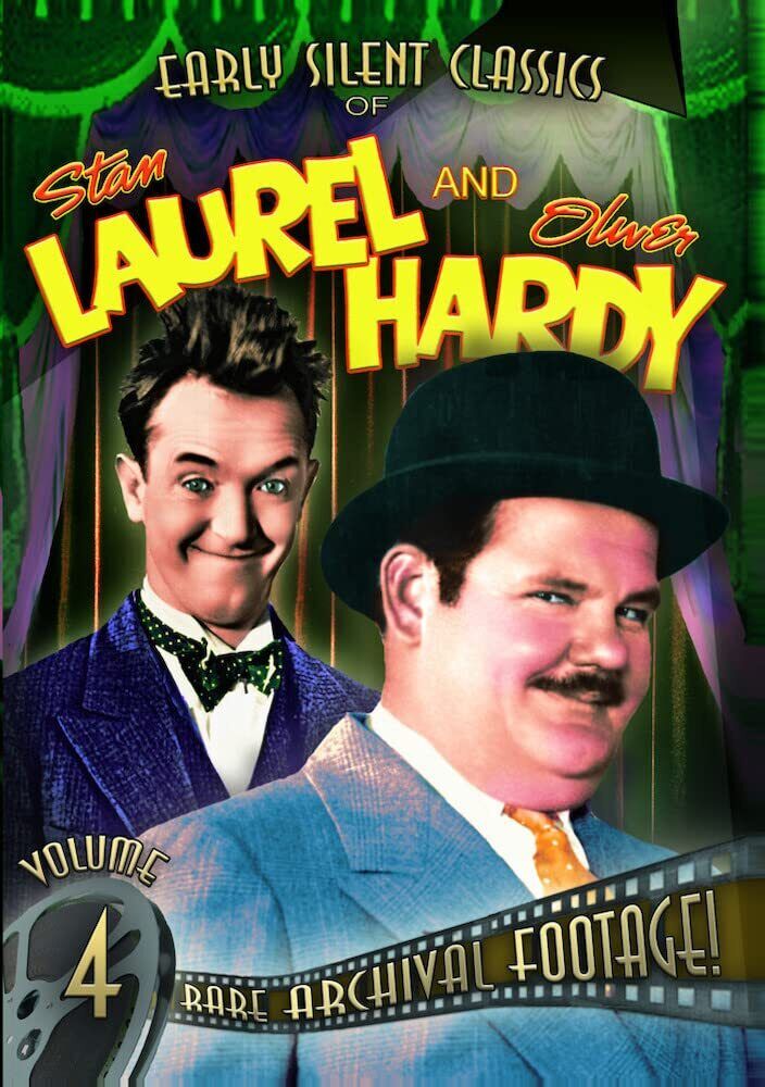 Laurel & Hardy - Early Silent Classics, Volume 4 (DVD) Stan Laurel Oliver Hardy