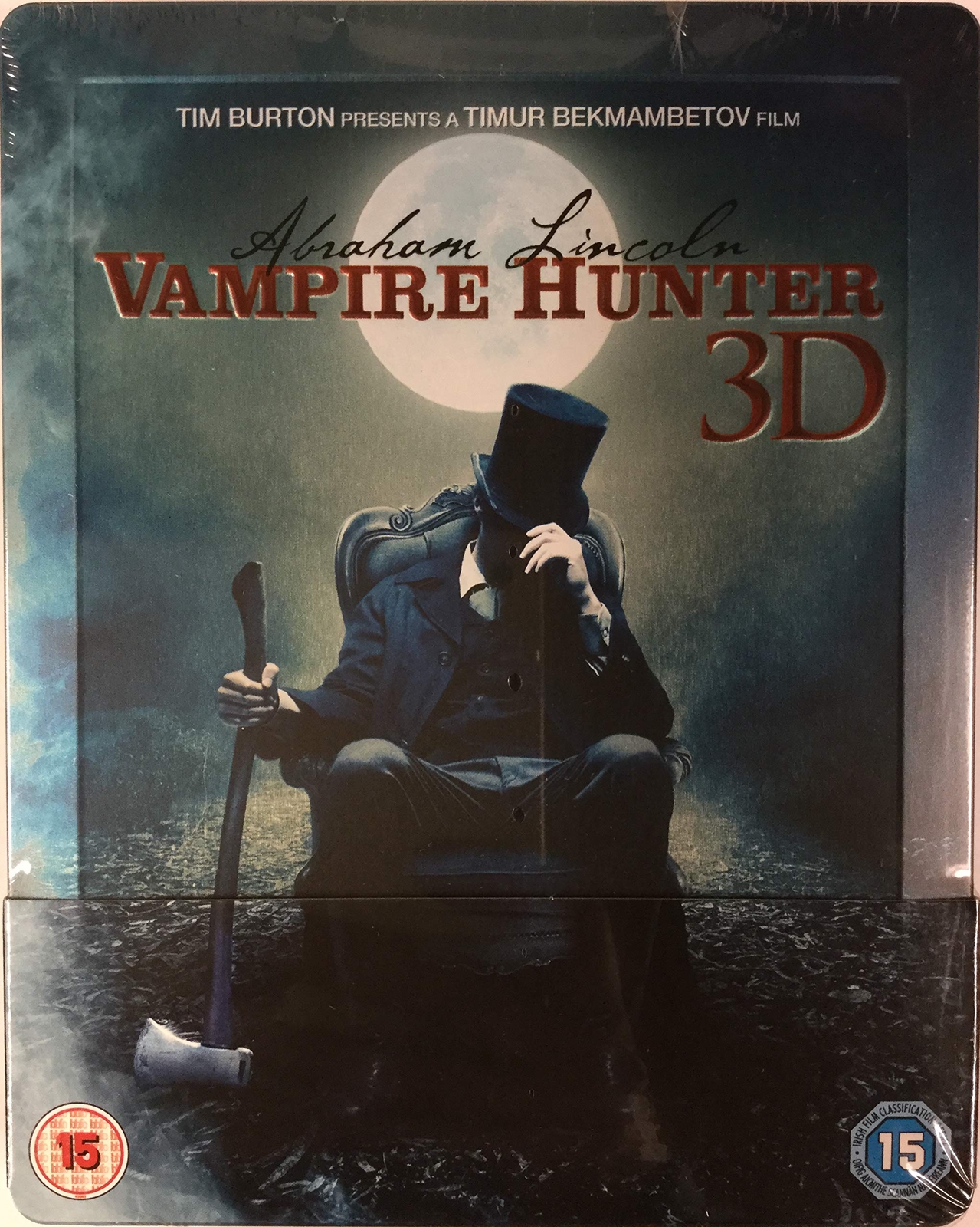 Abraham Lincoln: Vampirjäger (Vampire Hunter) 3D - Exclusive Limited E (Blu-ray)