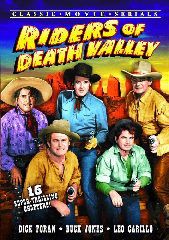 Riders of Death Valley (DVD) Buck Jones Jr. Leo Carrillo Lon Chaney