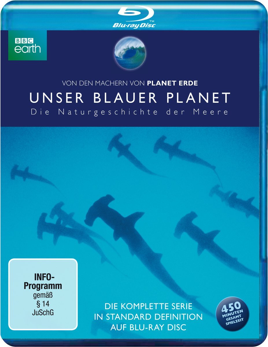 Unser blauer Planet - Die komplette Serie (Blu-ray)
