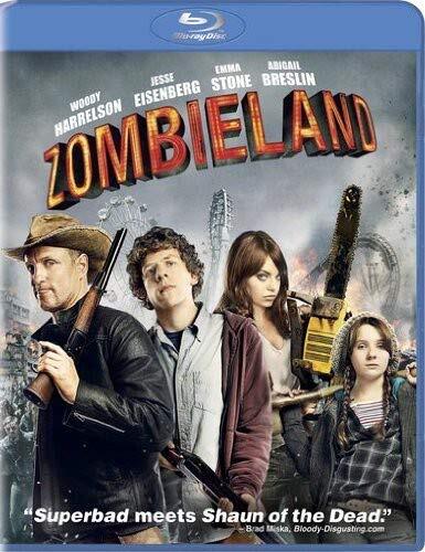 Zombieland [Blu-ray] (Blu-ray) Woody Harrelson Jesse Eisenberg Emma Stone