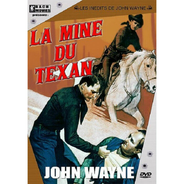 La Mine Del Texan DVD Nuovo