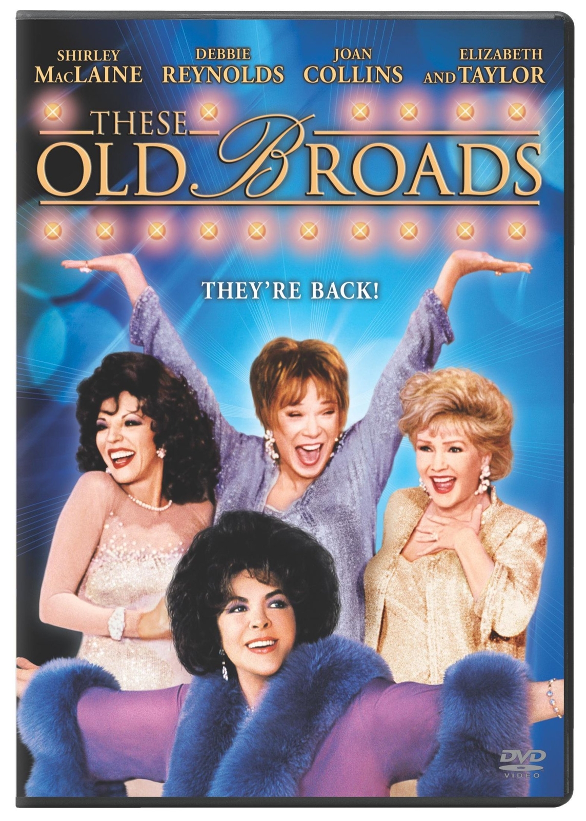 These Old Broads (DVD) Joan Collins Shirley MacLaine Debbie Reynolds