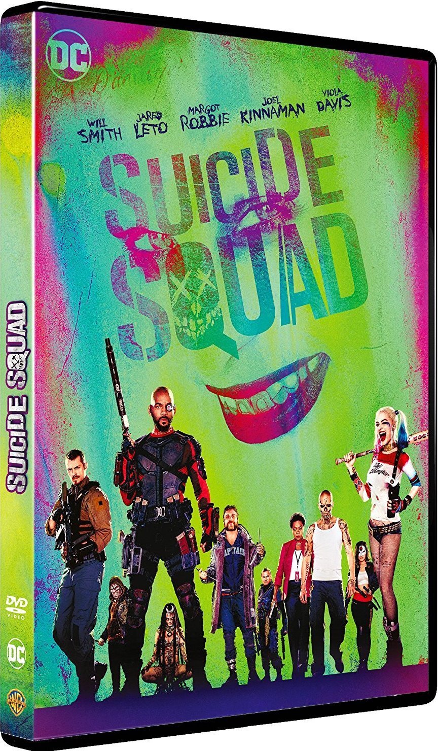 MOVIE - SUICIDE SQUAD (1 DVD) (DVD)