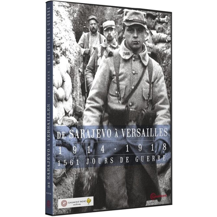 Sarajevo Da Versailles 1914-1918 1561 Jours Di Guerra DVD Nuova