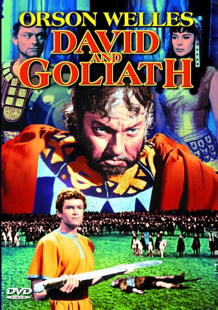 David and Goliath (DVD) Eleonora Rossi Drago Ivo Payer Massimo Serato