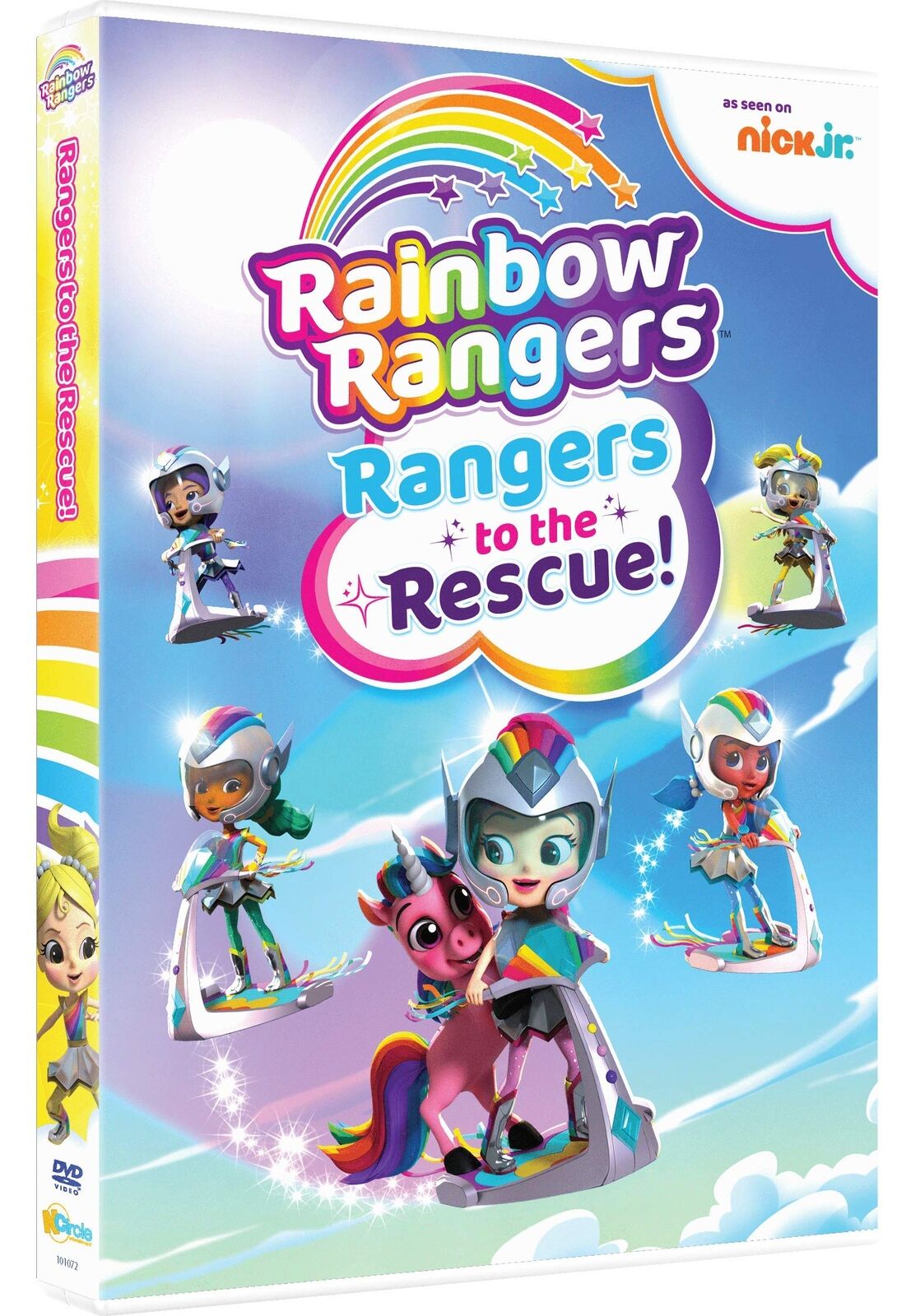 Rainbow Rangers: Rangers To The Rescue! (DVD) Animation