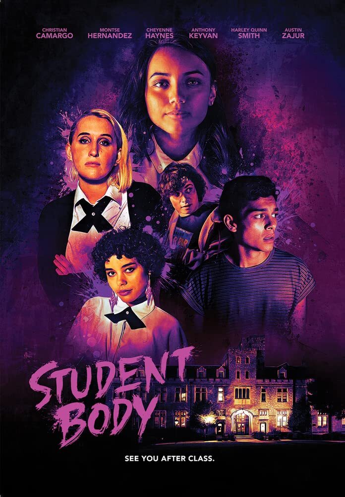 Student Body (DVD) Anthony Keyvan Austin Zajur Cheyenne Haynes Christian Camargo