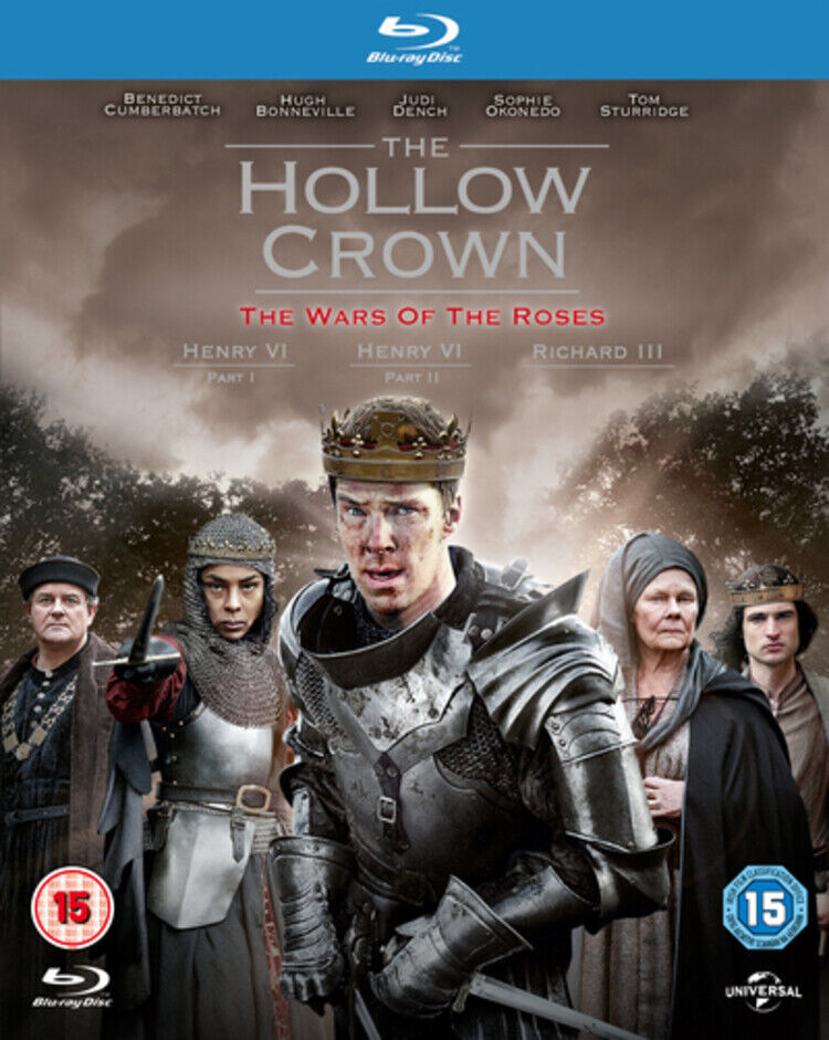 The Hollow Crown: The Wars of the Roses (Blu-ray) Sally Hawkins Michael Gambon