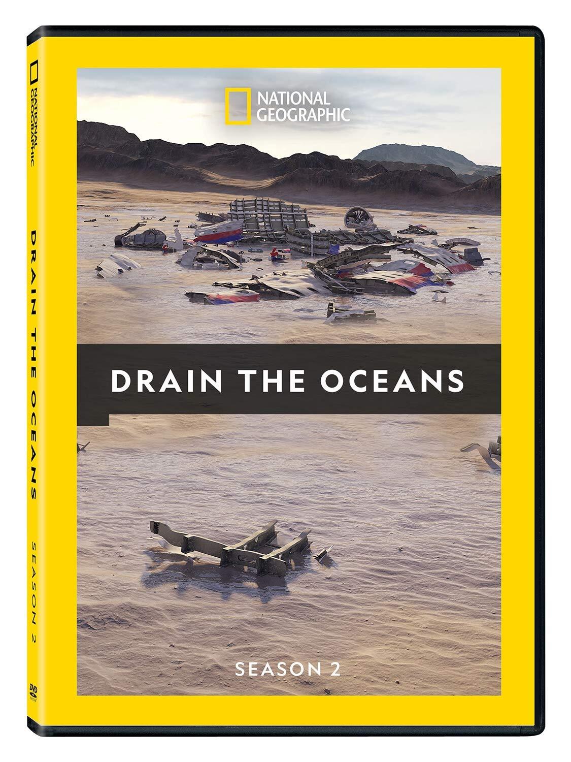 Drain the Oceans Season 2 (DVD)