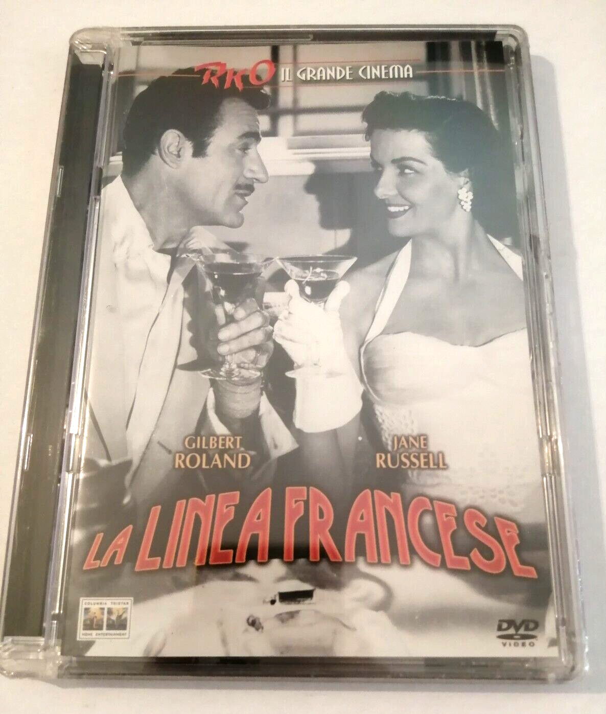 LA LINEA FRANCESE DVD JEWEL BOX NUOVO SIGILLATO