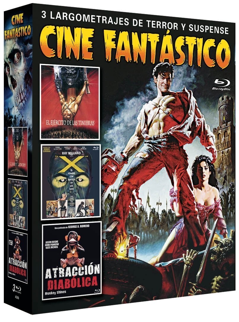 PACK CINE FANTÁSTICO (BLU-RAY)