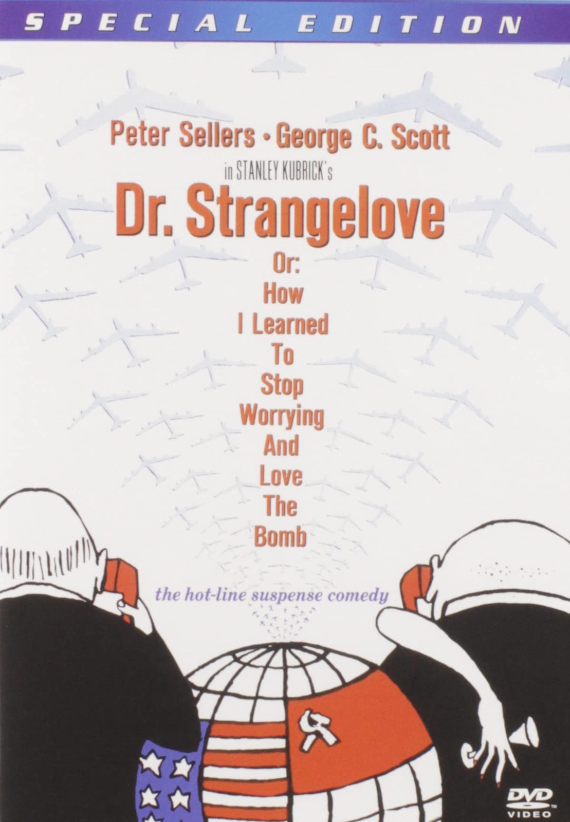 Dr. Strangelove (DVD) Keenan Wynn Slim Pickens Peter Sellers George C. Scott