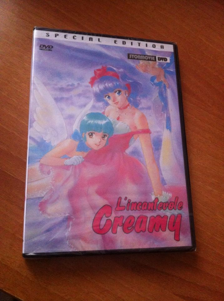 L'INCANTEVOLE CREAMY  Vol. 9 (1983) DVD special ed NUOVO