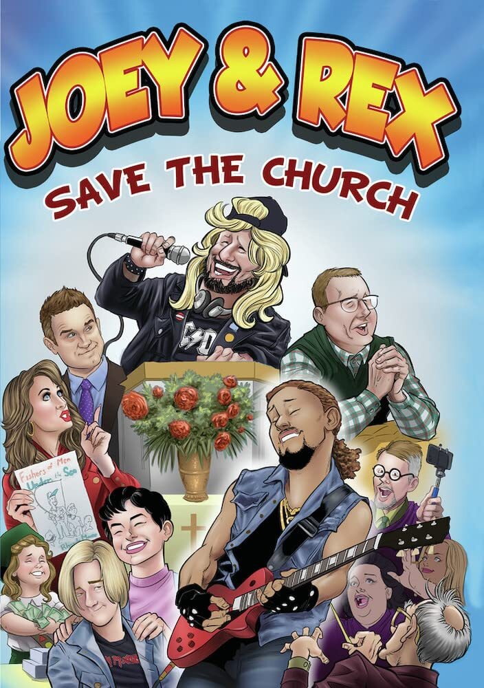 Joey and Rex Save the Church (DVD) Dave Vance