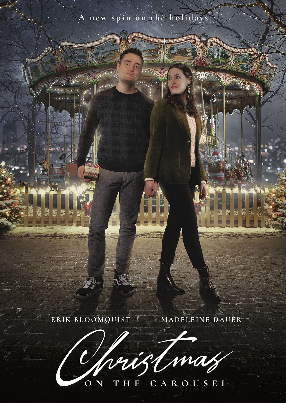 Christmas on the Carousel (DVD) Erik Bloomquist Madeleine Dauer