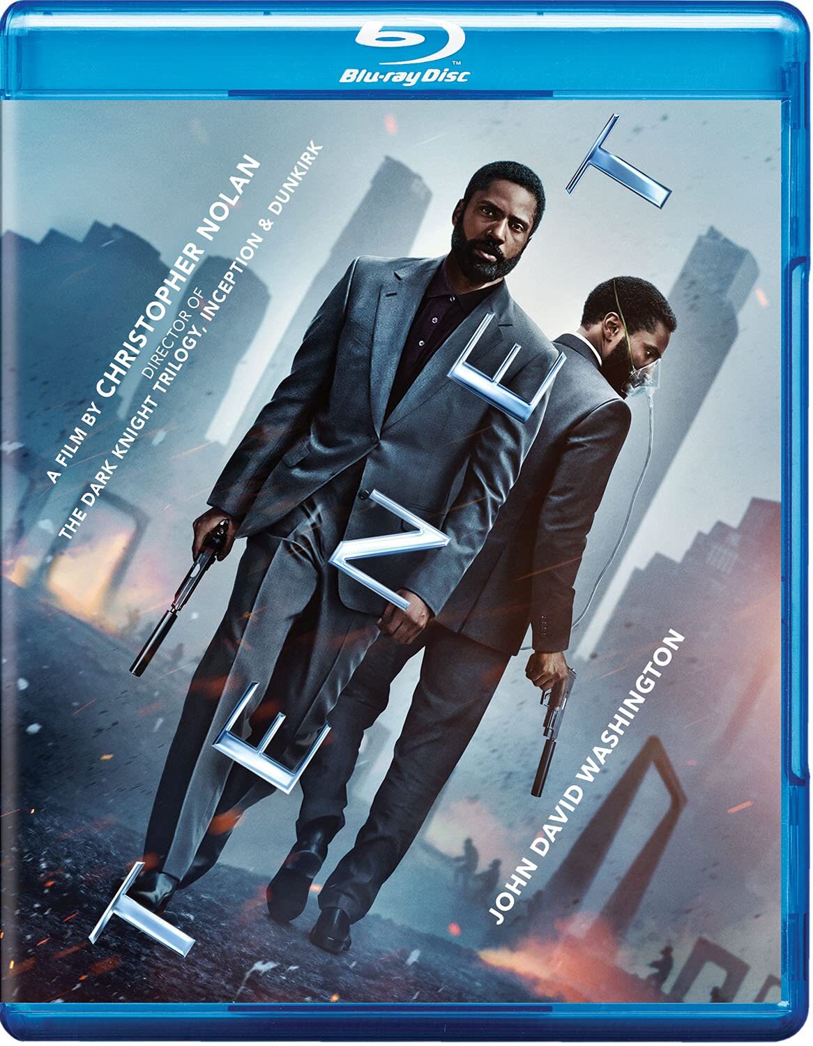 TENET (Blu-ray) Dimple Kapadia Elizabeth Debicki John David Washington