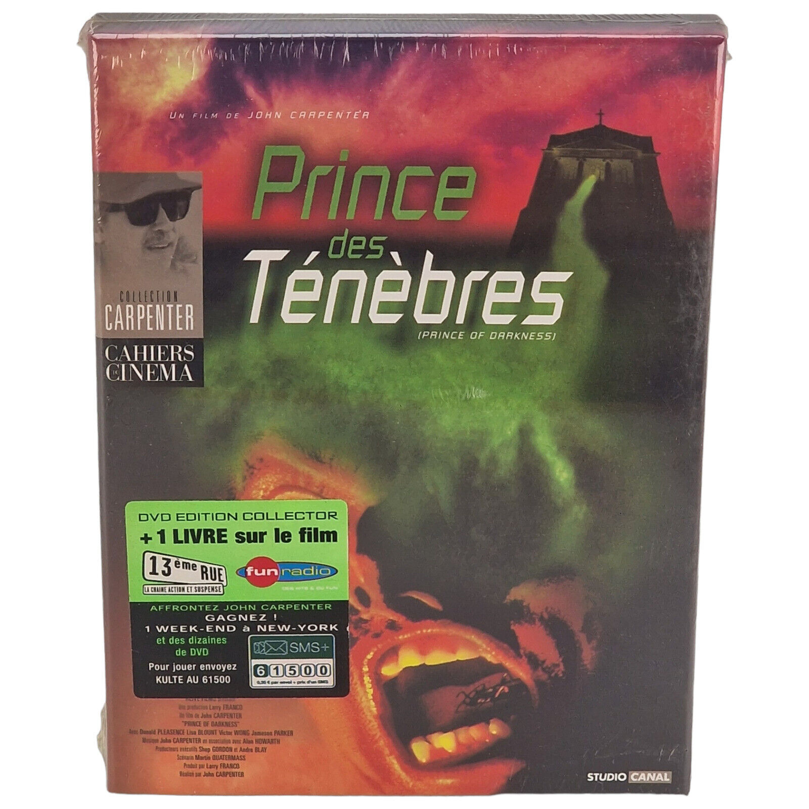 Prince Des Darkness DVD Of Edizione Collezionista Con Libro Francia V