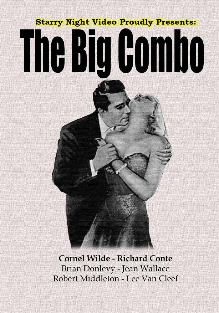 The Big Combo (DVD) Helen Walker Jean Wallace Lee Van Cleef Richard Conte