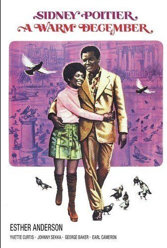 A Warm December (DVD) Esther Anderson George D. Baker Sidney Poitier