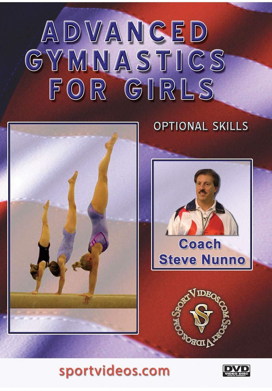 Advanced Gymnastics for Girls - Optional Skills (DVD) Steve Nunno