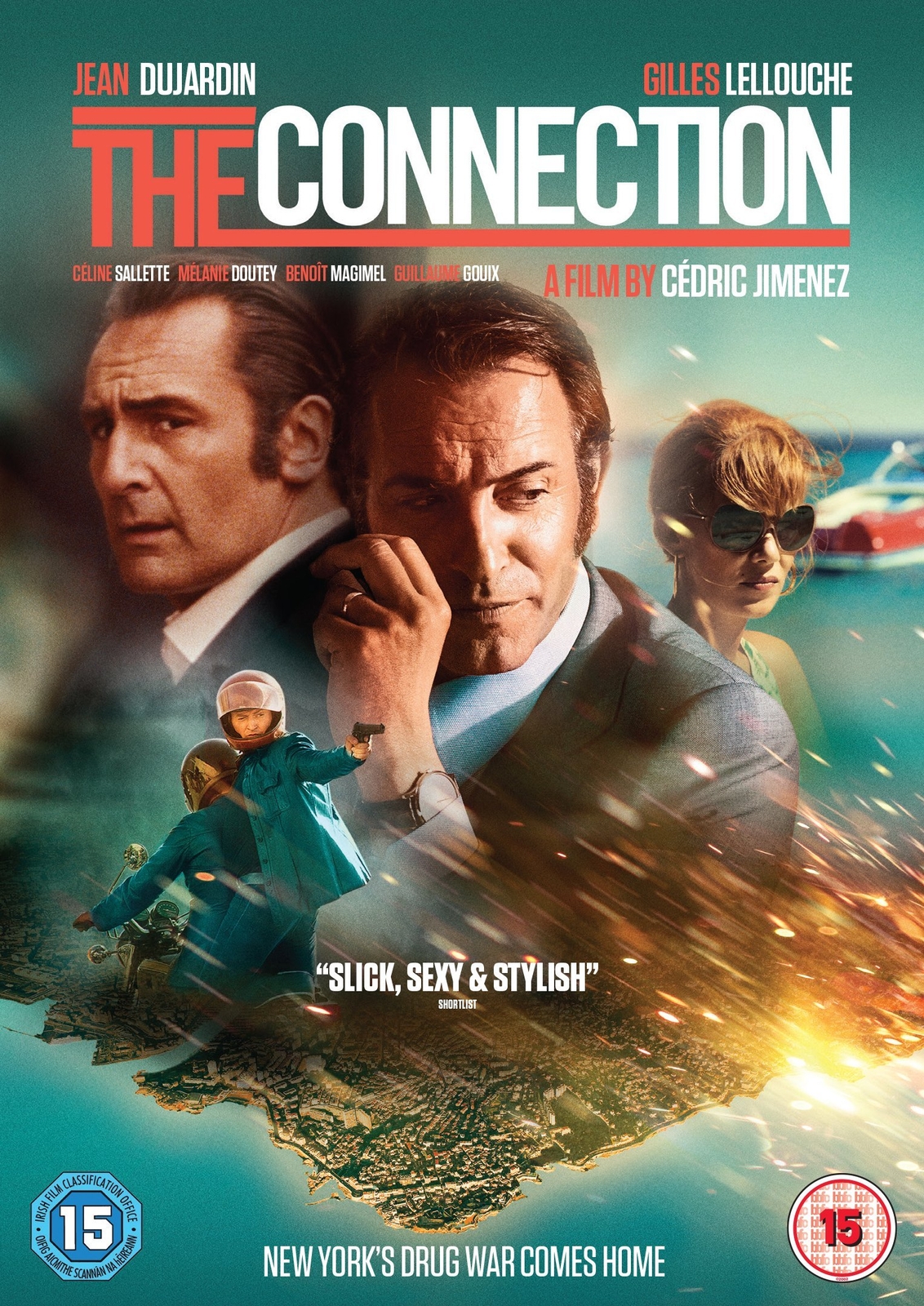 The Connection (DVD) Jean Dujardin Gilles Lellouche Celine Sallette
