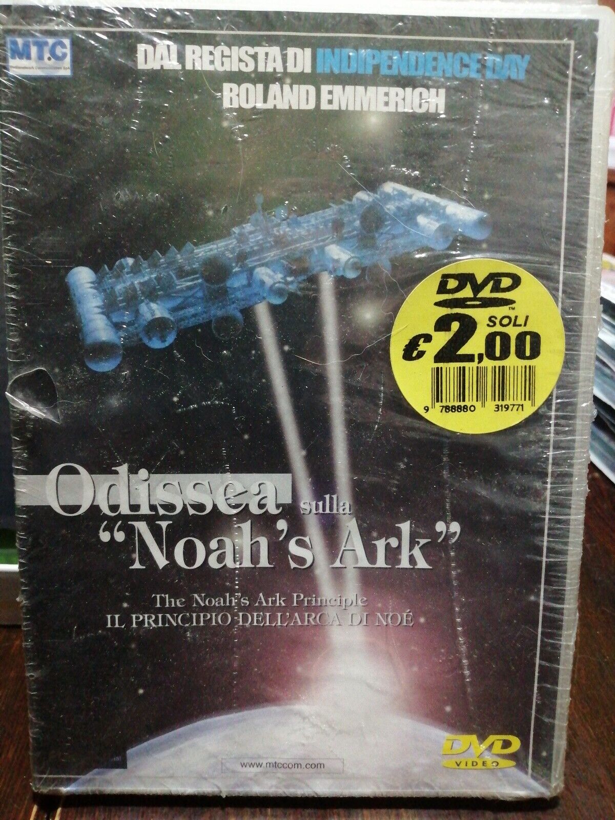 Odissea Sulla noah's Ark Dvd Nuovo Sigillato