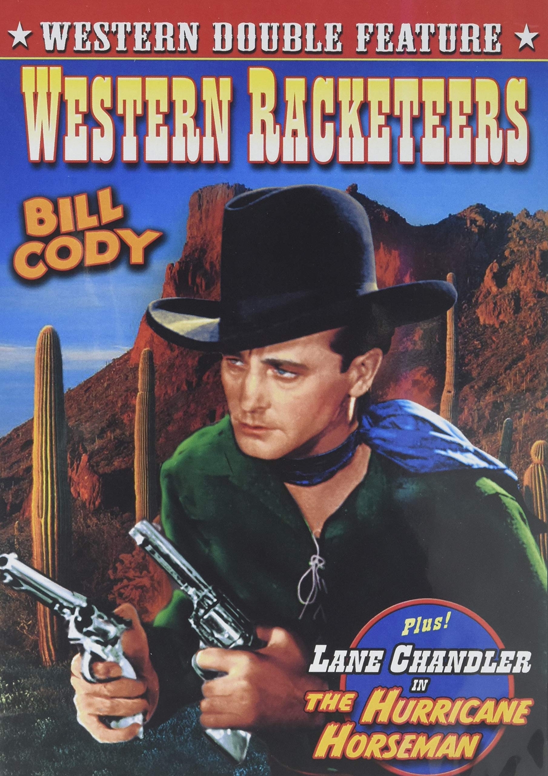 Western Racketeers (1935) / The Hurricane Horseman (1931) (DVD) Bill Cody