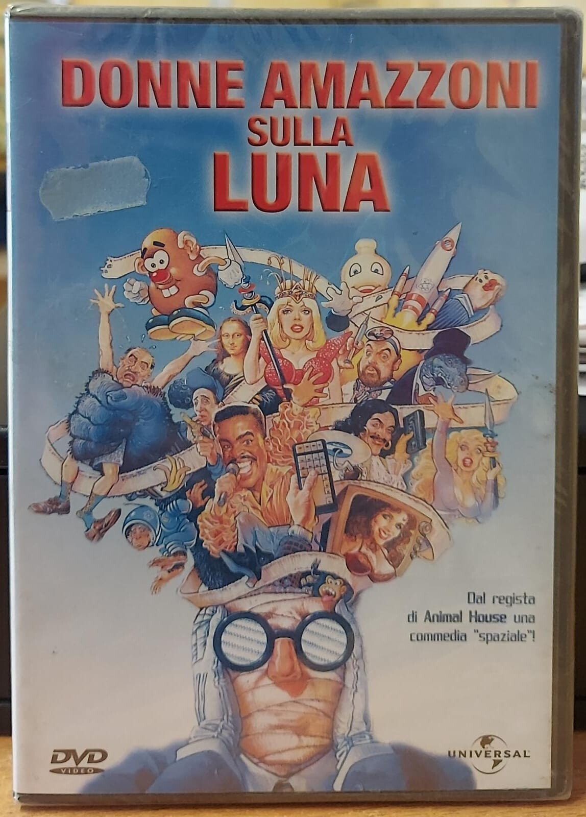 DONNE AMAZZONI SULLA LUNA DVD NUOVO CONSEGNA 24/48H CON CORRIERE