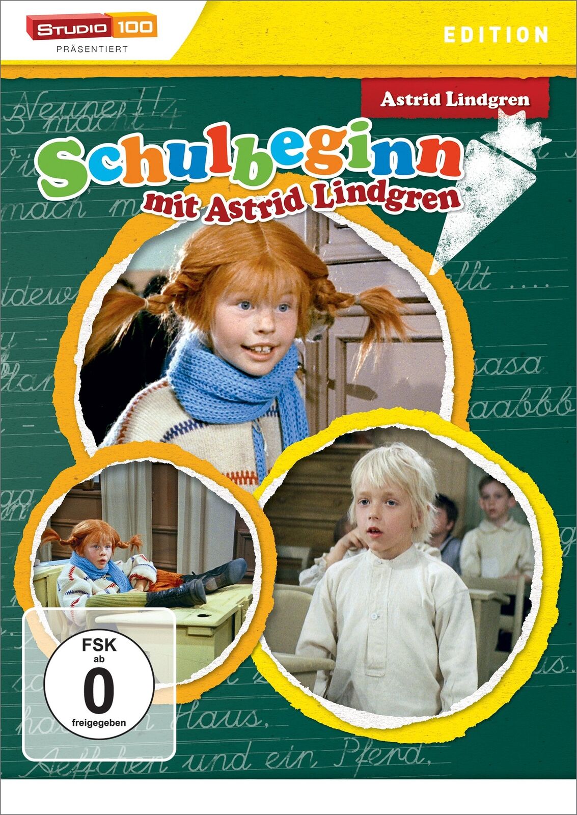 Astrid Lindgren: Schulbeginn mit Astrid Lindgren (DVD)