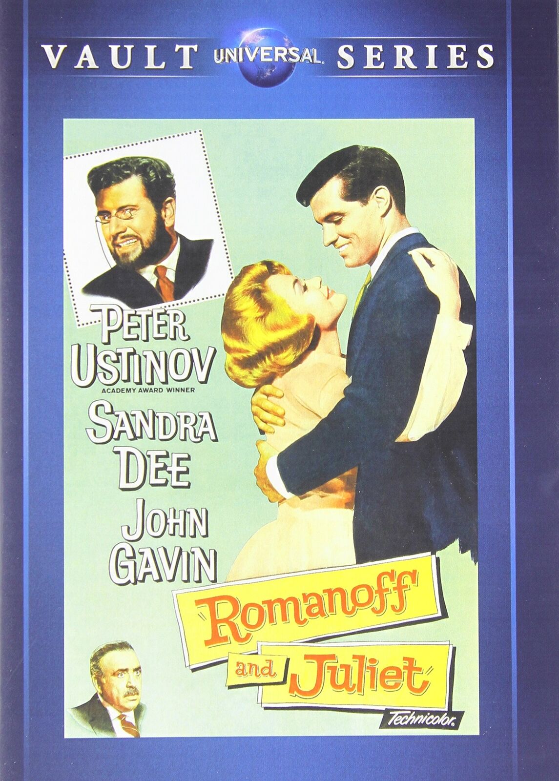 Romanoff and Juliet (DVD) John Gavin Peter Ustinov Sandra Dee