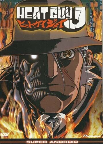 Calore Guy J, Vol. 1: Super Android Nuovo DVD