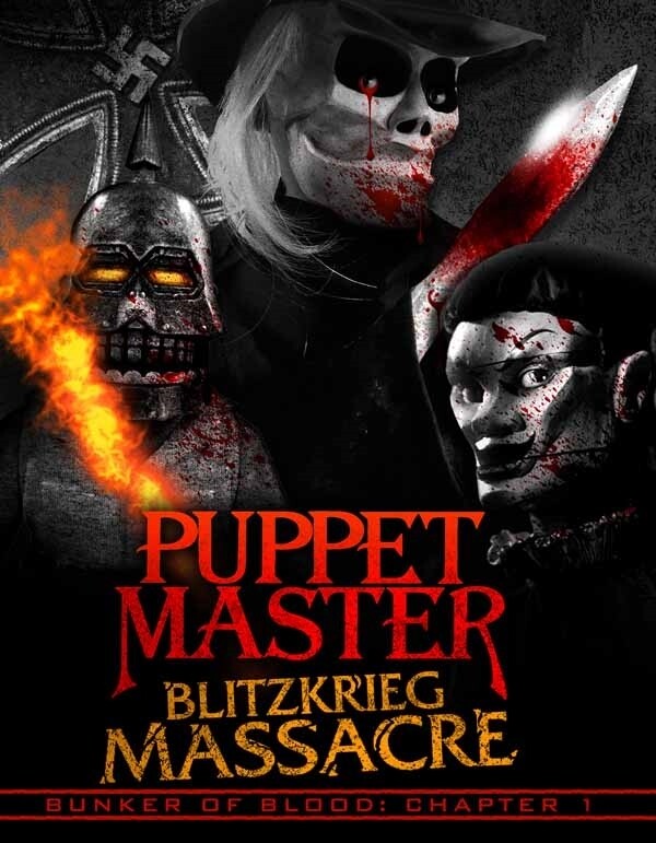 Bunker of Blood 1 - Puppet Master: Blitzkrieg Massacre (DVD)