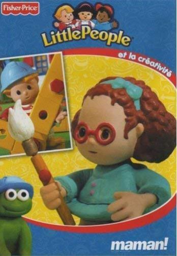 Little People et la créativité, vol. 1 (DVD)