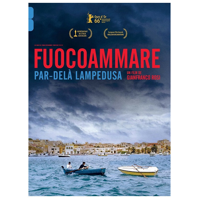 Fuocoammare di Là Lampedusa DVD Nuova