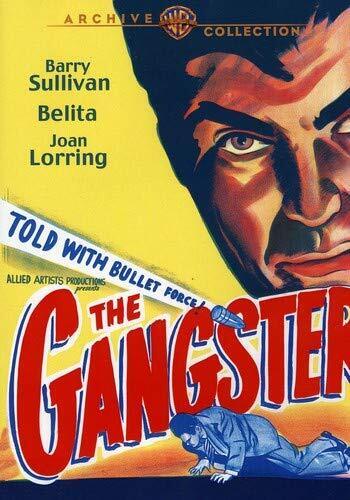 The Gangster (DVD) John Ireland Sheldon Leonard Akim Tamiroff Barry Sullivan
